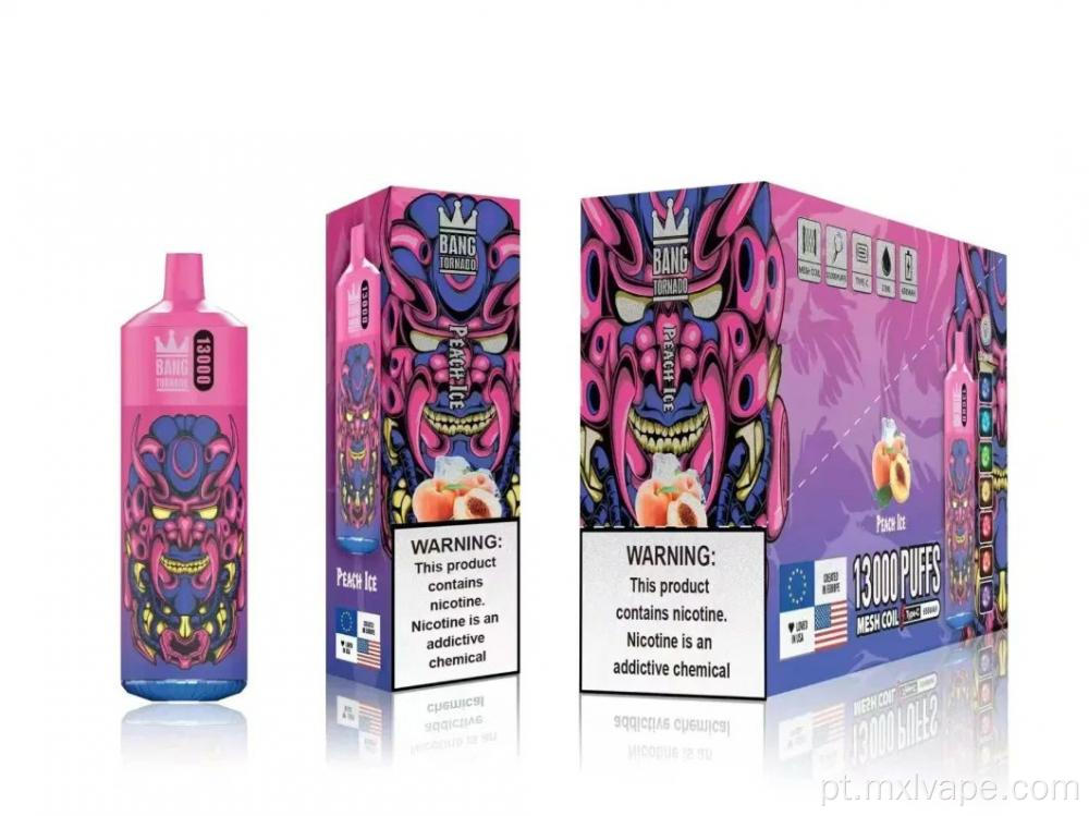 Bang King Tornado 13000 Puffs Vape descartável