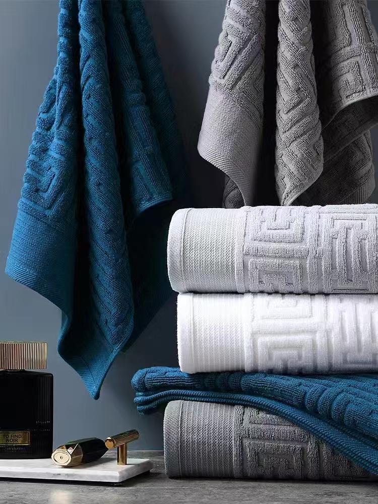 Hotel Collection Jacquard Towe3