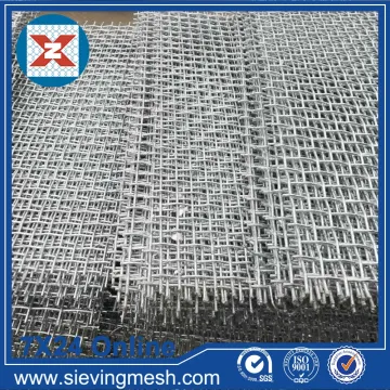 Galvanised Crimped Wire Mesh