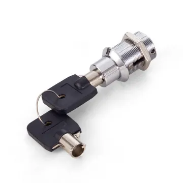 tubular press lock for cash box