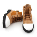 Wholesale Kids Leather High Heel Boots