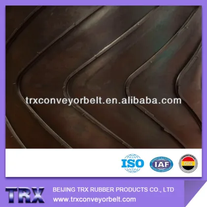 Industrial Using Chevron Conveyor Betls