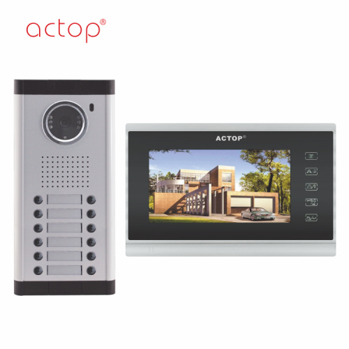 Multi Apartment Best Video Home Intercom System