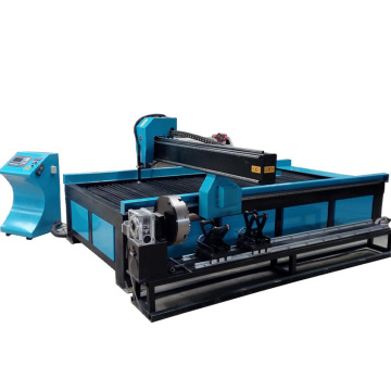 CNC Automatic 1325 200A Plasma Cutting Machine with Controller for Metal Plates and Pipes