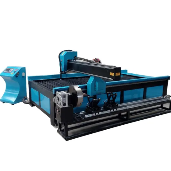 CNC Automatic 1325 200A Plasma Cutting Machine with Controller for Metal Plates and Pipes