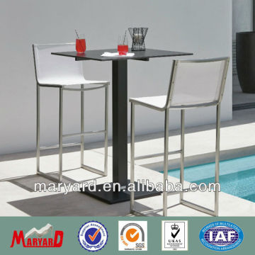 cheap modern bar furniture with mesh fabric