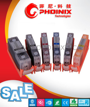 Refillable Ink Cartridge for Canon PGI-550/PGI 550 CLI-551/CLI 551 for PIXMA MG5450/MG5550/MG5650/MG6350/MG6450
