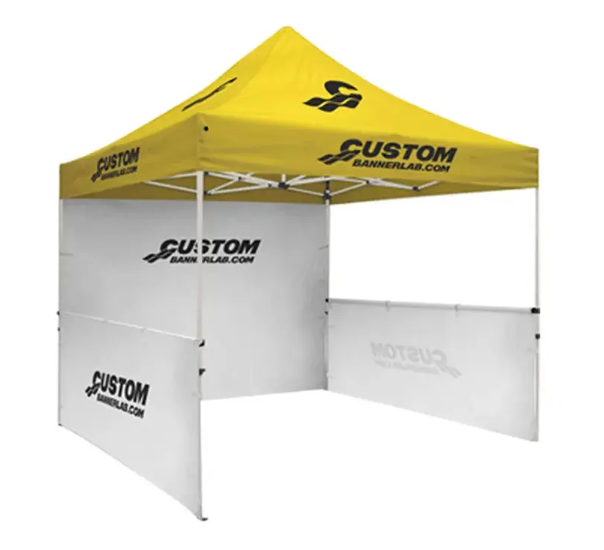 Printed Advertising Folding Tent