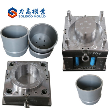 Plastic high-quality round Garden Flower Pot Mould Maker