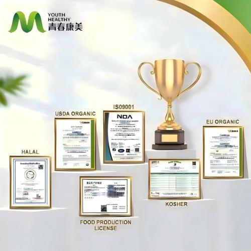 Polvere di astaxantina naturale pura al 100%