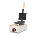 Non-stick Gas Fish Waffle Maker LPG Gas Taiyaki Machine