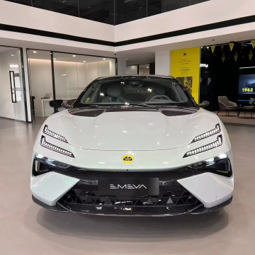 2024 Lotus Emeya Yellow R+ Pure Electric 4 Doors 5 Seats - New Energy Vehicles China