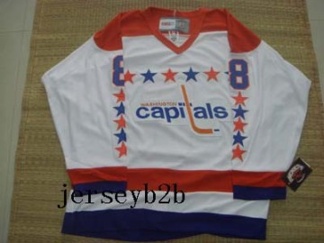 NHL #8 Capitals Jersey   New!!