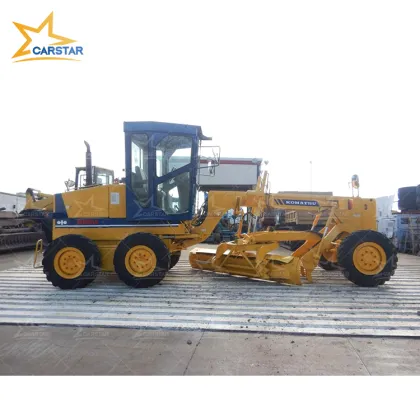 Used Komatsu GD511 Motor Grader GD 705