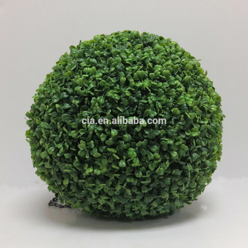 Plastic Artificial Buxus Topiary Balls For Home Garden Decoration