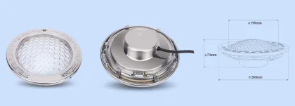 Underwater Incandescent Pool Light for Pentair Amerlite