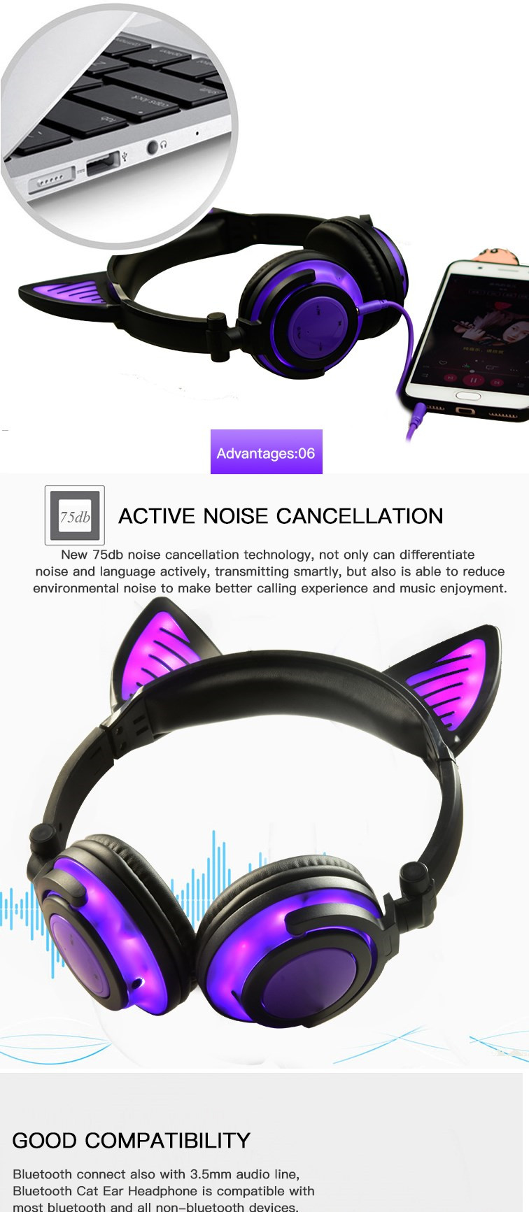 Wireless Headphone