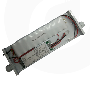 IP65 WATERPROOF BOX CAST ALUMINUM FOR EMERGENCY MODULE + BATTERY PACK
