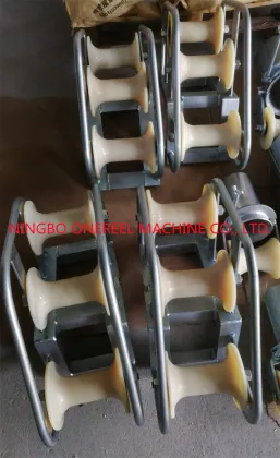 Multi-roller Pithead Cable Roller