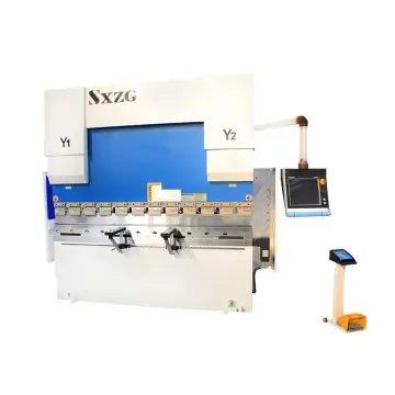 WC67K Model 63T 4FT Hydraulic Press Brake Price and Specifications