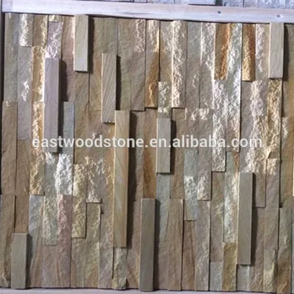 decorative natural multicolor sandstone wall panel stone,brick interiorwall panels
