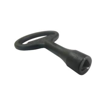FZX75-4 ZAMAC Black Cam Lock Key for Fengze Wholesale White Powder Coated Access Panel Accessory