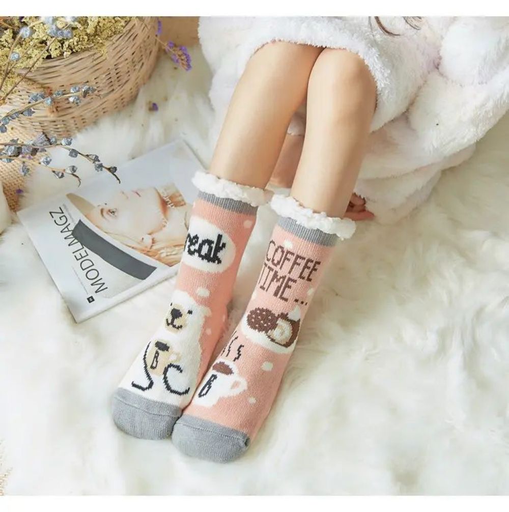 Home Lounge Slipper Socks