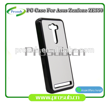 sublimation heat transfer plastic blank diy cell phone case cover skin for SFP-Asus Laser2 Zenfone ZE550