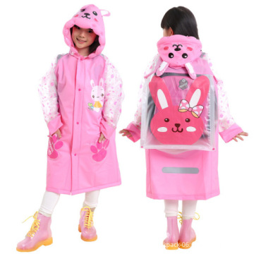 SHENGMING Well Designed Waterproof PVC Raincoats for Kids