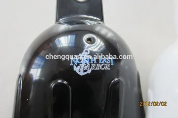 colorful marine boat fender cover dock line fender line for yacht