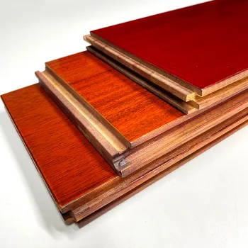 Indoor Carbonized natural Vetical Bamboo Flooring