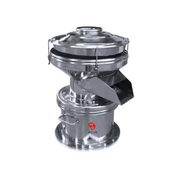 Stainless Steel Vibrating Filter for Efficiently Sifting Almond Milk, Cashew Nuts, Sesame, Peanuts, and Other Nuts