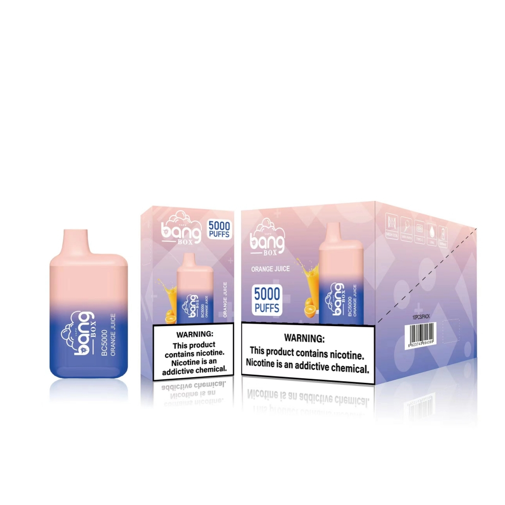 Wegwerp Vaping Device Bang Box BC 5K 5%