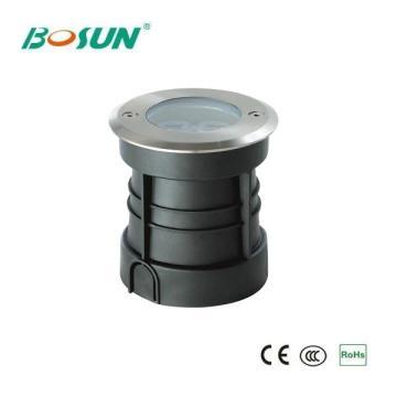 3x1W IP68 Waterproof Stainless Steel LED Underground Light