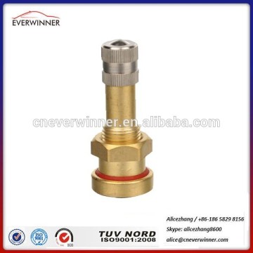 European Style O-Ring Seal Clamp-in Brass Valves