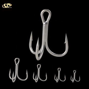Superiorfishing Rustproof Freged German Alloy Steel Treble Hooks T808
