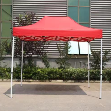 Steel Frame Folding Tent with Window Sidewalls