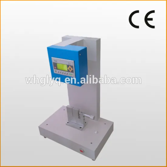 ISO180 ASTM D256 Plastic Izod Impact Tester