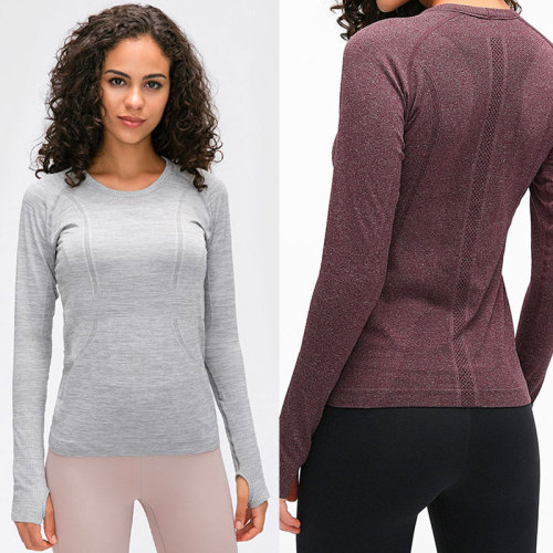 Women Base Layer Long Sleeve Horse Riding Tops