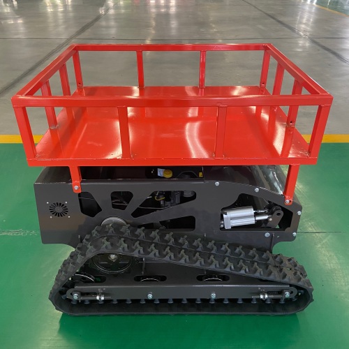 Cortador de grama de esteira LG750A452cc com rack de armazenamento