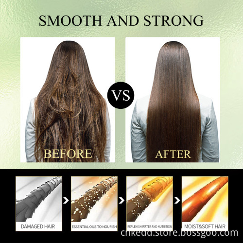 Customized Natural Organic Essential Oil Hair Treatment: Strengthen, Nourish, and Soothe Your Hair with Private Label Hair Care
