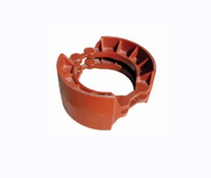 Brake shoe casting of automobile brake