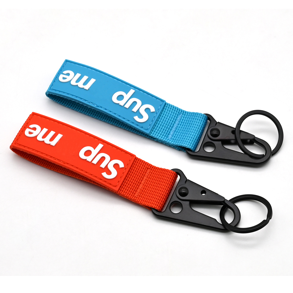 Rubber Patch Personality Keychains Rubber Patch Personality Keychains