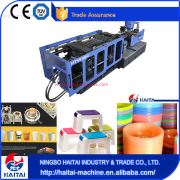 Special screw two color injection molding machine