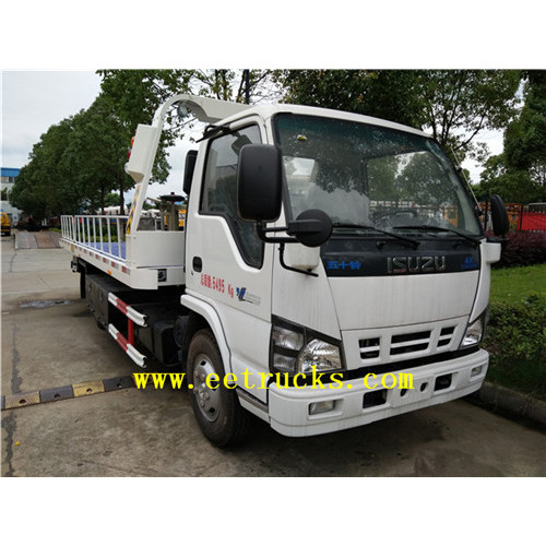 ISUZU 6 TON 4 ruedas remolque remolque camiones