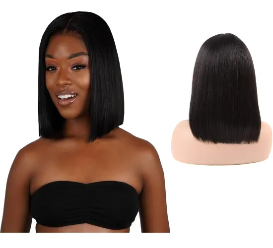 Wholesale Glueless Peruvian Bob Wigs Lace Front Pixie Cut Short Hd Full Lace Bob Wigs Curly Lace Frontal Virgin Human Hair Wig
