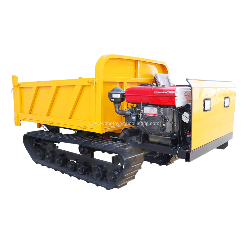 Best-Selling 2ton 5tons Rubber Track Dumper for Sale