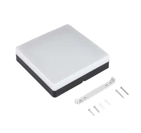 Anti-glare square LED panel light