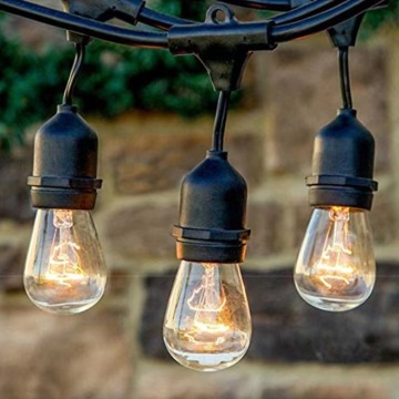 Stringhe di luce impermeabile all'aperto per vacanze, matrimoni, feste e hotel