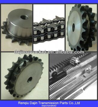 1045 different type Industrial Roller Chain Sprocket material c45 industrial chain sprocket industrial sprockets and chains